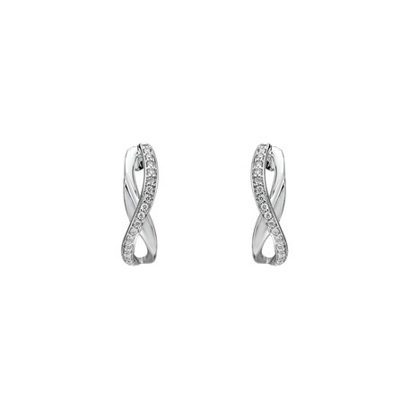 Diamond earrings Infinite Glory