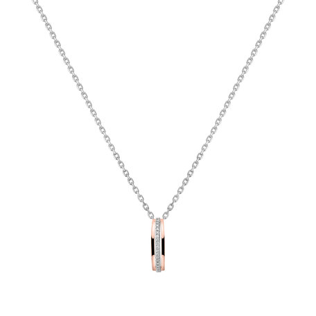 Diamond pendant Elegant Line