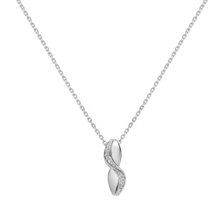 Diamond pendant Secret Love