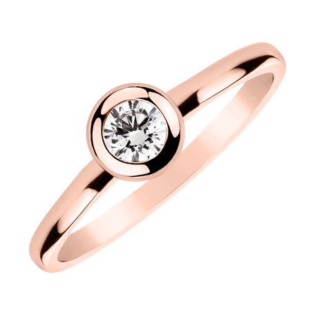 Diamond ring Classy Dot