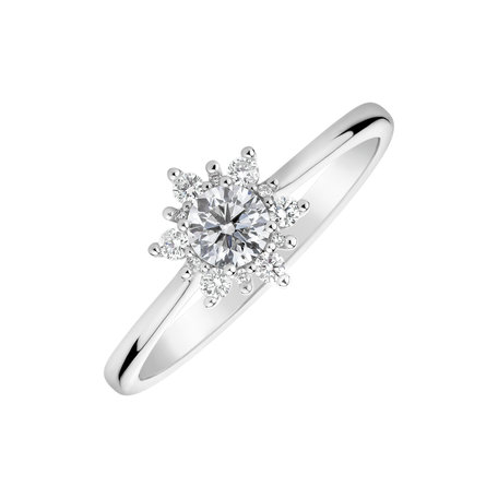 Diamond ring Starlet