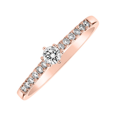 Diamond ring Sparkling Love