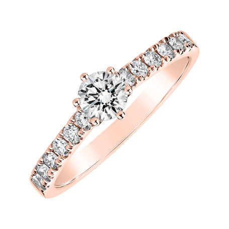 Diamond ring Sparkling Love