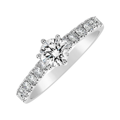 Diamond ring Sparkling Love