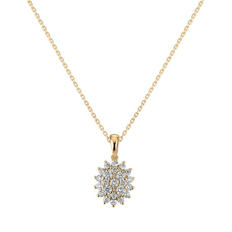 Diamond pendant Midnight Star