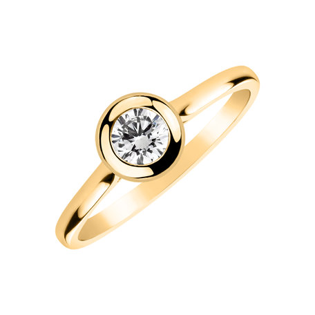 Diamond ring Classy Dot