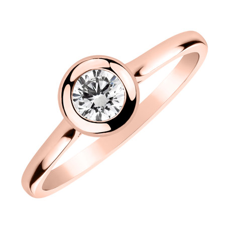 Diamond ring Classy Dot