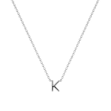 Diamond necklace Round Line K