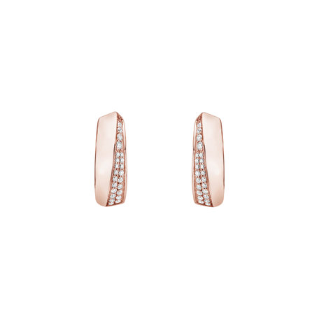 Diamond earrings Flash of Light