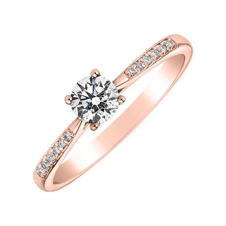 Diamond ring Pure Love