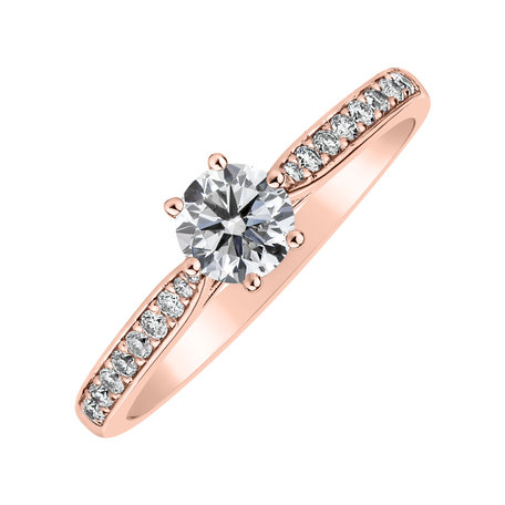 Diamond ring Midnight Romance