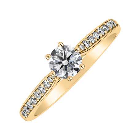 Diamond ring Midnight Romance