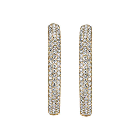 Diamond earrings Eclipse