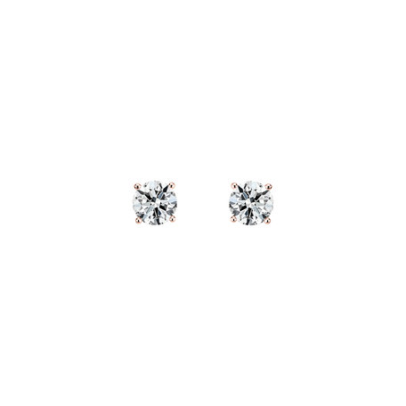 Diamond earrings Essential Shine