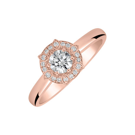 Diamond ring Lonelly Lionello