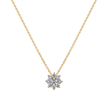 Diamond necklace Celestial Sparkle