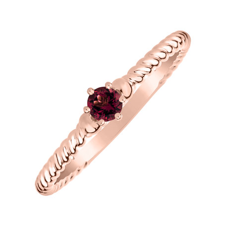 Ring with Rhodolite Fancy Dream