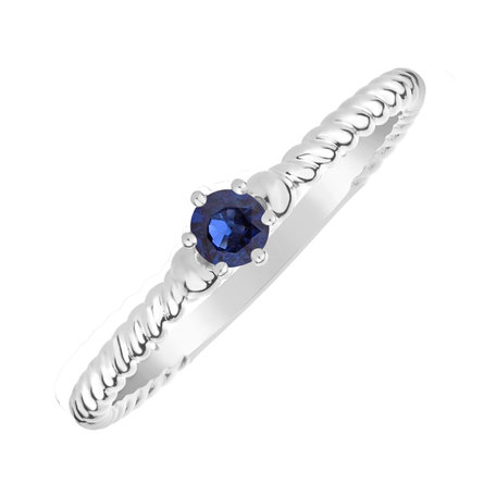 Ring with Sapphire Fancy Dream