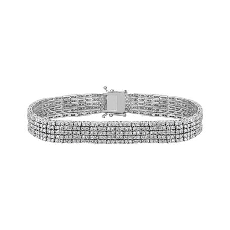 Diamond bracelet Prestigious Shine