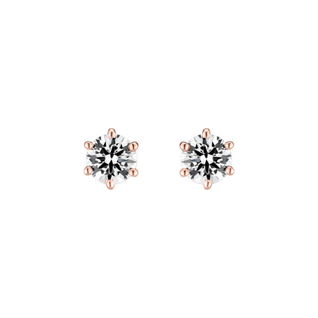 Diamond earrings Vesper Romance