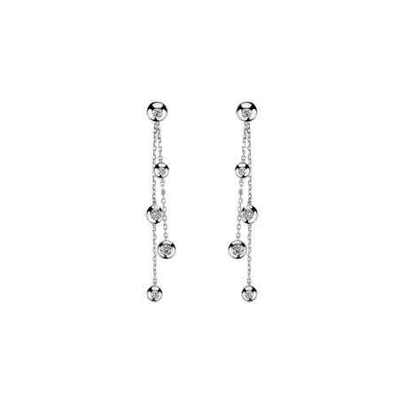 Diamond earrings Vinela