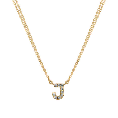 14ct yellow gold diamond necklace Diamond necklace Luxury Clam