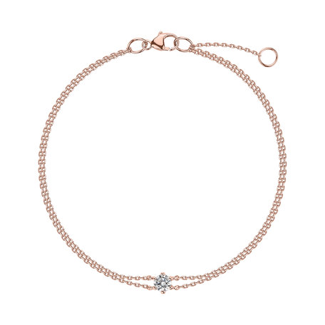 Bracelet with diamonds Essential Shine