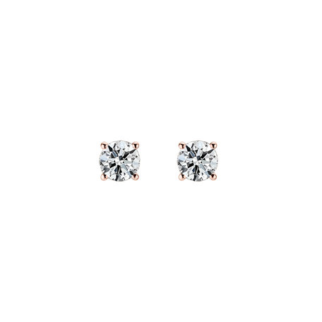 Diamond earrings Essential Shine