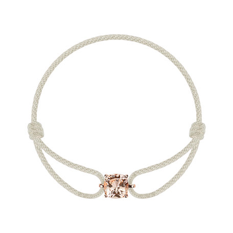 Bracelet with Morganite Faith