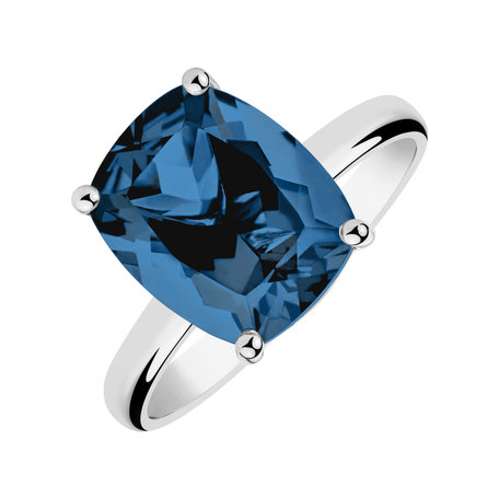 Ring with Topaz Bonbon