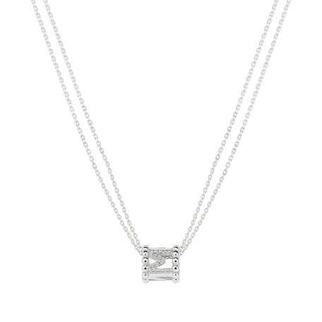 Diamond necklace Different Way