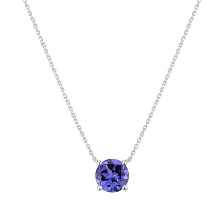 Necklace with Tanzanite Nerilla