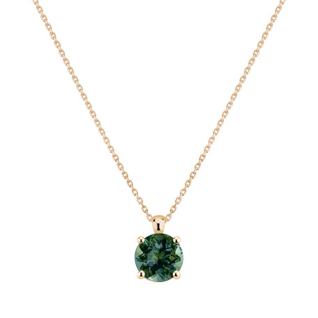 Necklace with Tourmaline Allen