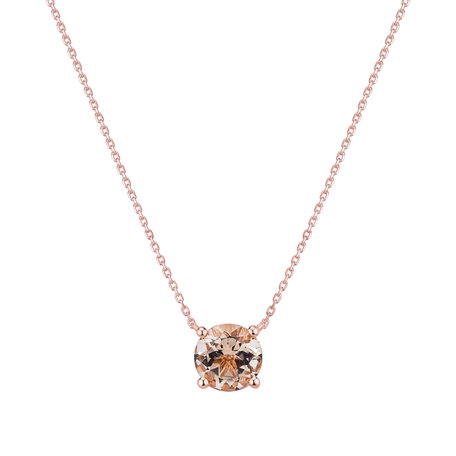 Necklace with Morganite Nerilla