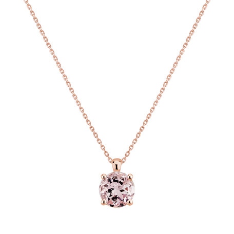 Necklace with Morganite Allen