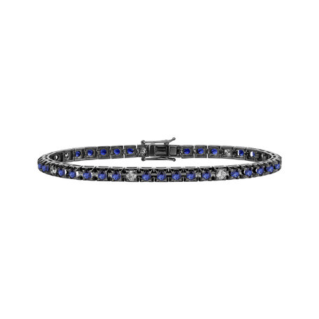 Diamond bracelet with Sapphire Ralana