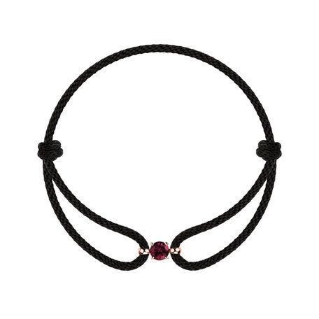 Bracelet with Rhodolite Destiny