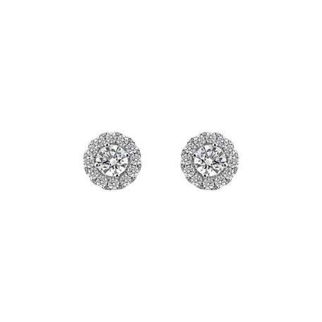 Diamond earrings Tansarville