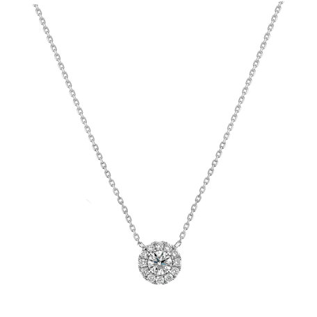 Diamond necklace Helios