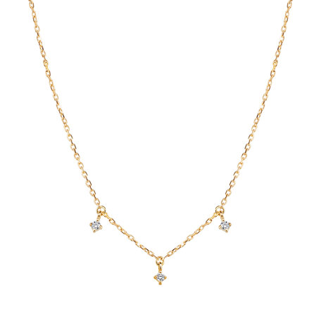 Diamond necklace Samba