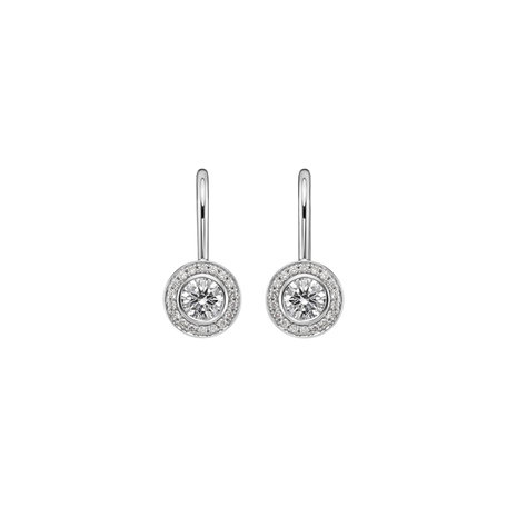 Diamond earrings Aloze