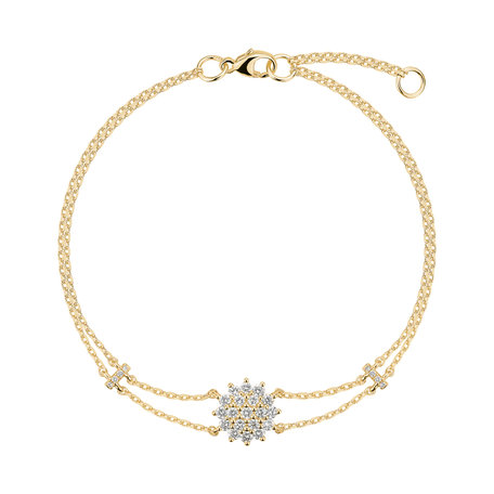 Diamond bracelet Sunny Delight