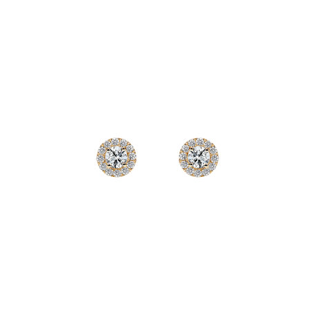 Diamond earrings Tansarville