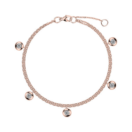 Diamond bracelet Adorable Dots