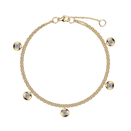 Diamond bracelet Adorable Dots