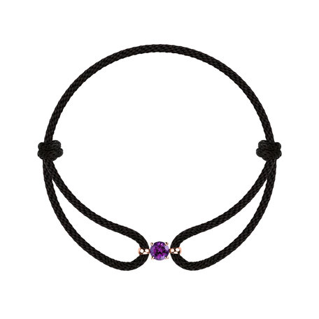 Bracelet with Amethyst Destiny