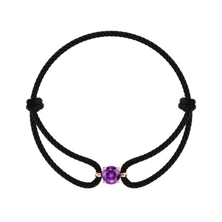 Bracelet with Amethyst Destiny