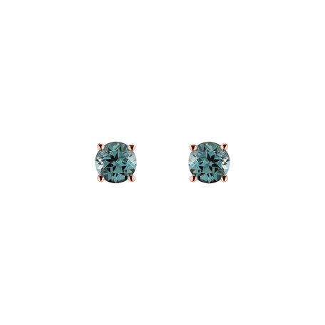 Earrings with Tourmaline Virginia Sparkle