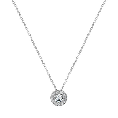 Diamond necklace Royal Circle