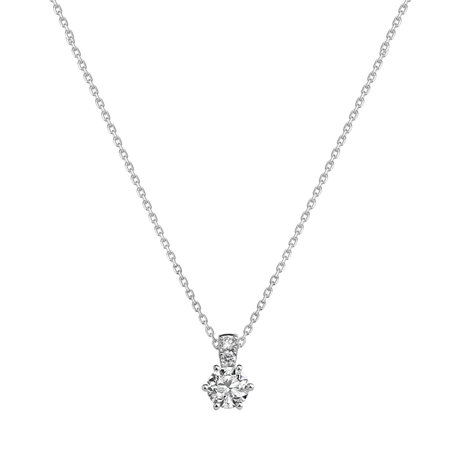 Pendant with diamonds Essential Glow